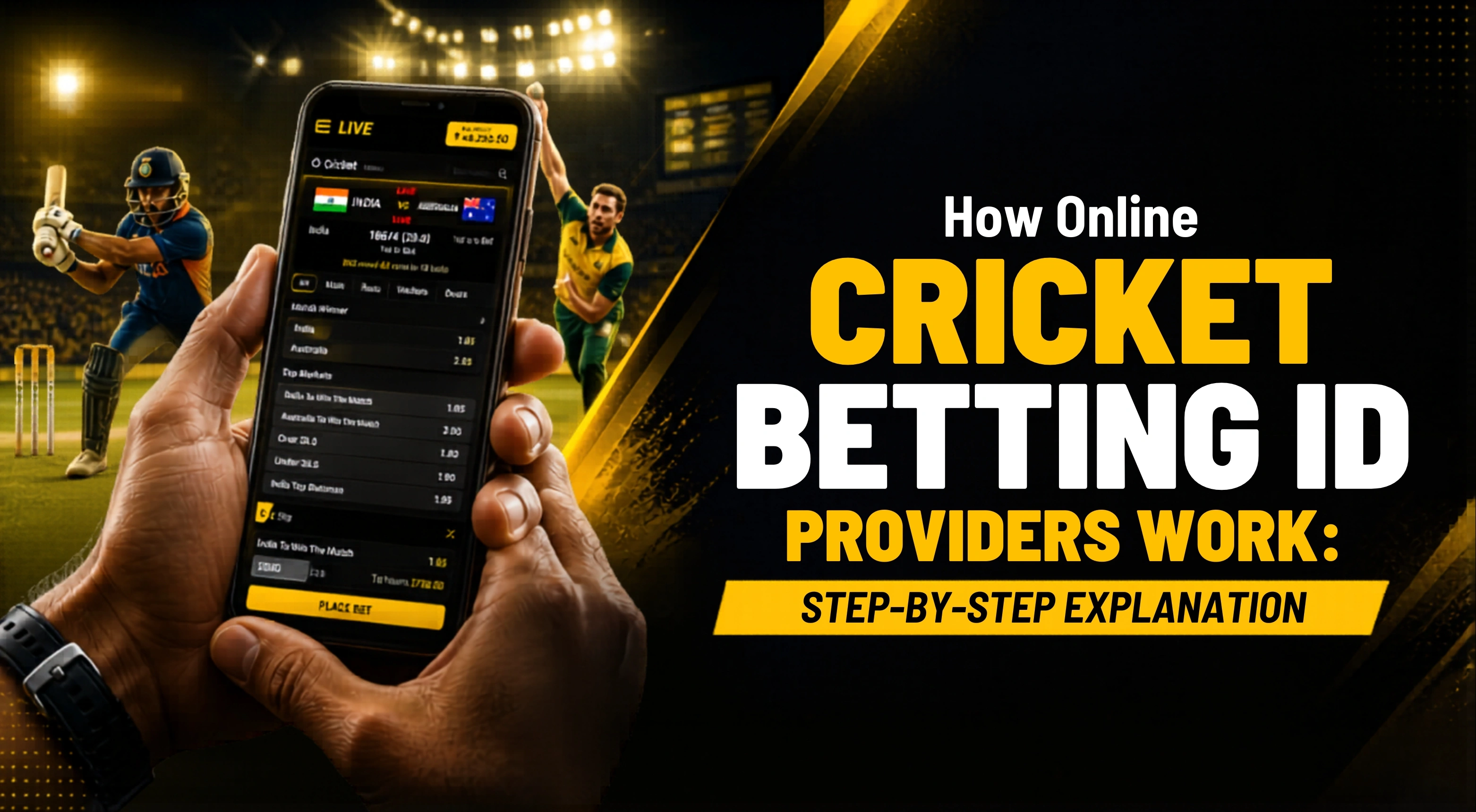 Ipl Betting Id